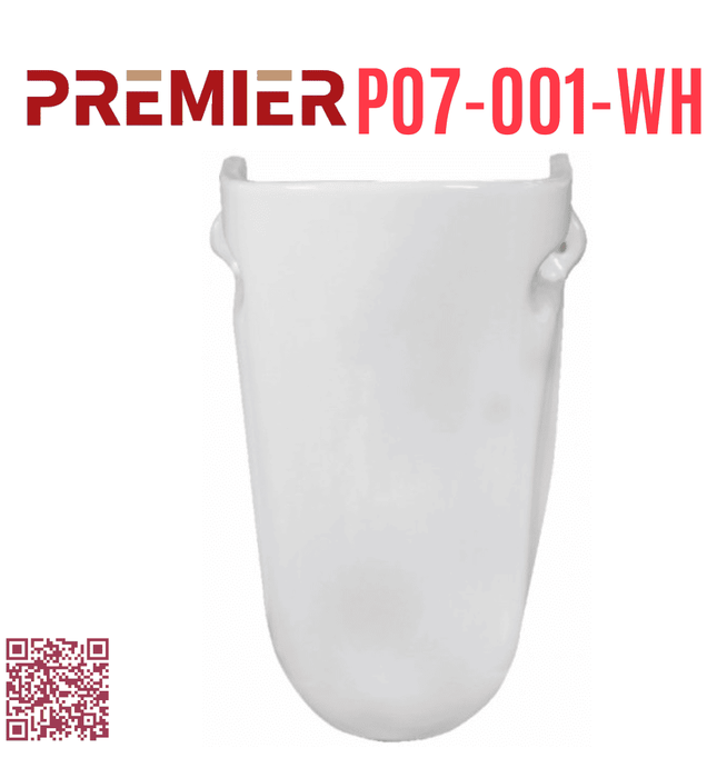 Chân lửng lavabo Premier P07-001-WH