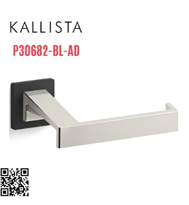 Móc giữ giấy vệ sinh Kallista P30682-BL-AD màu Nickel