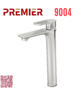 Vòi lavabo gật gù nóng lạnh 1 chân cao Premier 9004