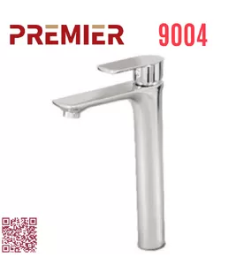 Vòi lavabo gật gù nóng lạnh 1 chân cao Premier 9004