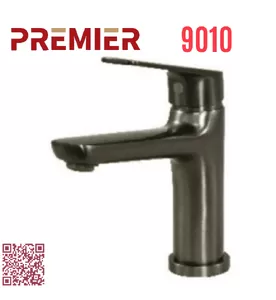 Vòi lavabo gật gù nóng lạnh 1 chân thấp Premier 9010