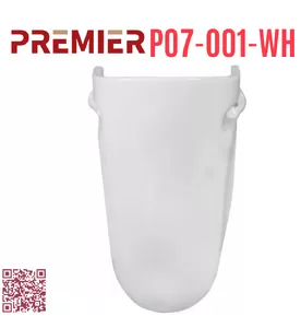 Chân lửng lavabo Premier P07-001-WH