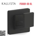 Móc treo tường đơn màu đen Kallista P30681-00-BL