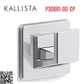 Móc treo tường đơn màu chrome Kallista P30681-00-CP