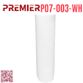 Chân dài lavabo Premier P07-003-WH