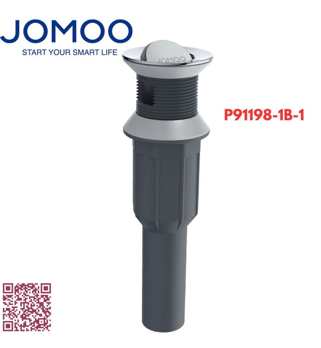 Đầu xiphong lật Jomoo P91198-1B-1