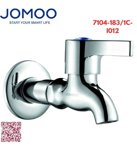 Vòi nước lạnh gắn tường Jomoo 7104-183/1C-I012