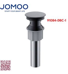 Đầu xiphong nhấn Jomoo 91084-DBC-1