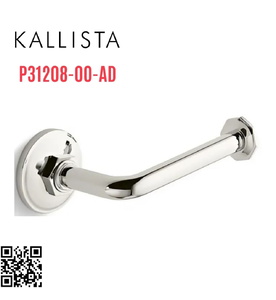 Móc giữa giấy vệ sinh màu nickel Kallista P31208-00-AD