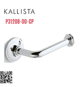 Móc giữa giấy vệ sinh màu Chrome Kallista P31208-00-CP