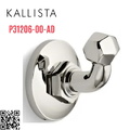 Móc treo tường đơn màu nickel Kallista P31206-00-AD