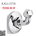 Móc treo tường đơn màu Chrome Kallista P31206-00-CP