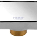 Ga thoát sàn SUS304 D60-90 Picanto PTS-11 12x12cm