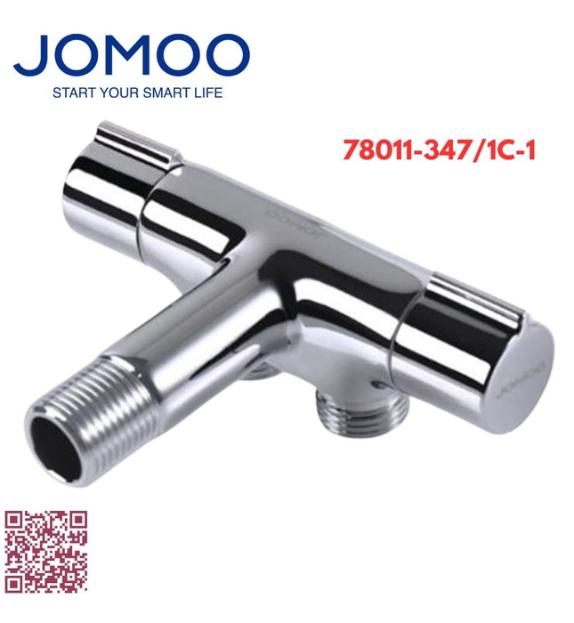 Van góc đôi Jomoo 78011-347/1C-1