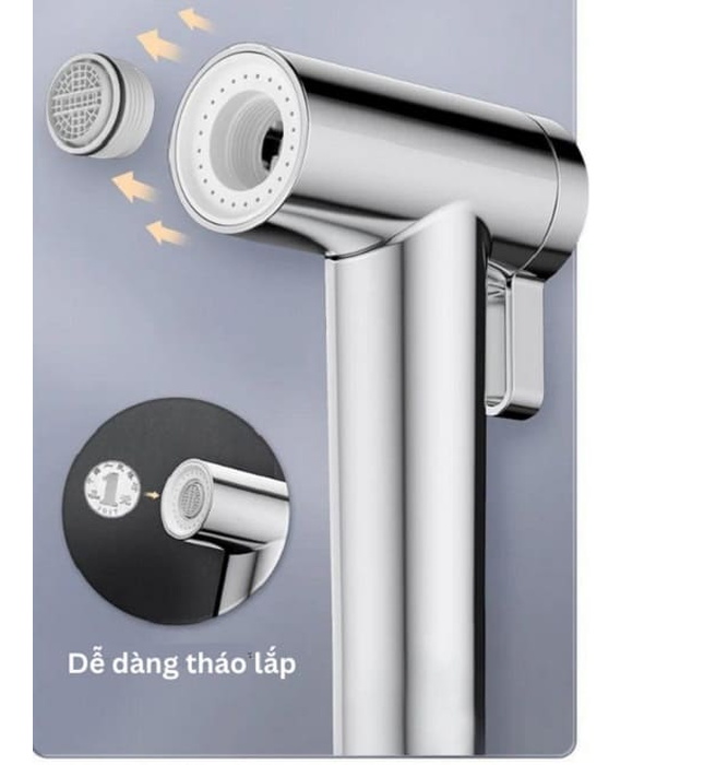 Vòi Xịt Vệ Sinh Jomoo S220012-2B01-1