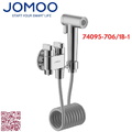 Bộ xịt vệ sinh + van góc Jomoo 74095-706/1B-1