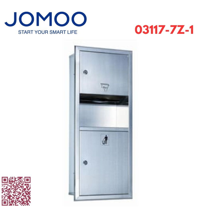 Hộp đựng giấy vệ sinh Jomoo 03117-7Z-1
