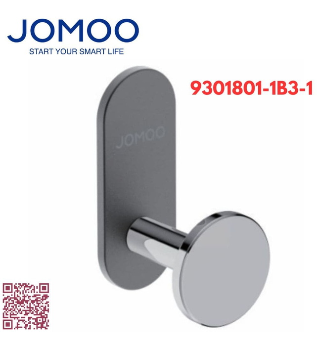 Móc áo đơn Jomoo 9301801-1B3-1