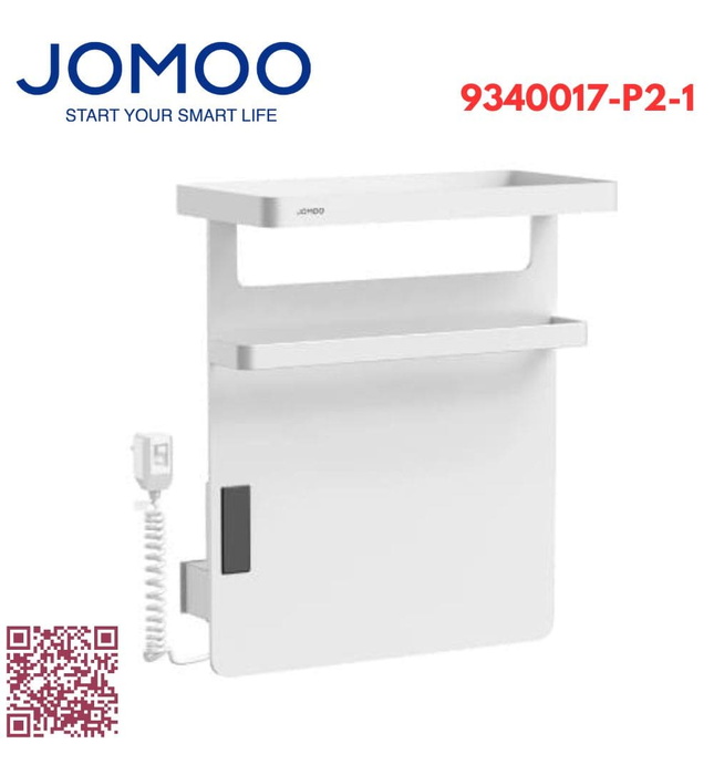 Giàn sấy khăn điện Jomoo 9340017-P2-1