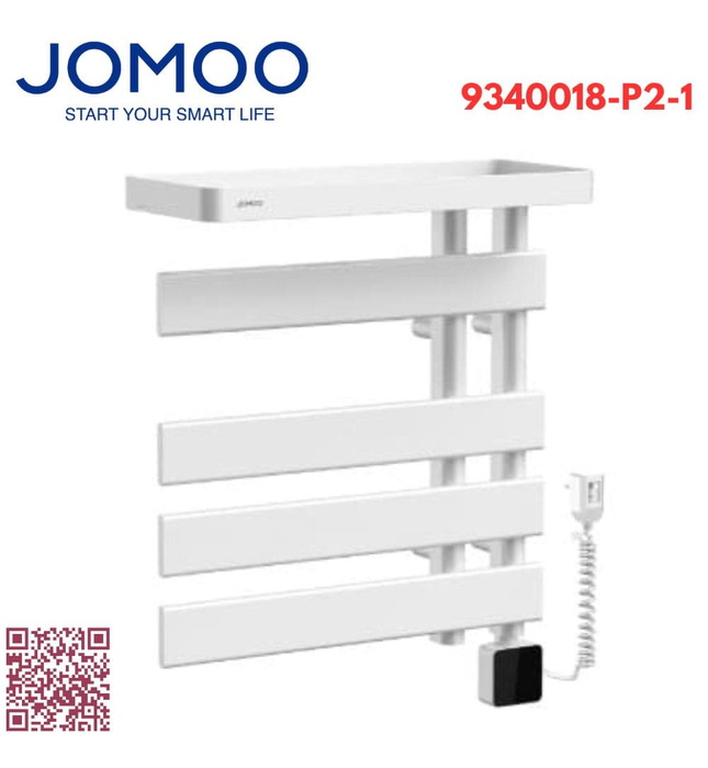 Giàn sấy khăn điện Jomoo 9340018-P2-1