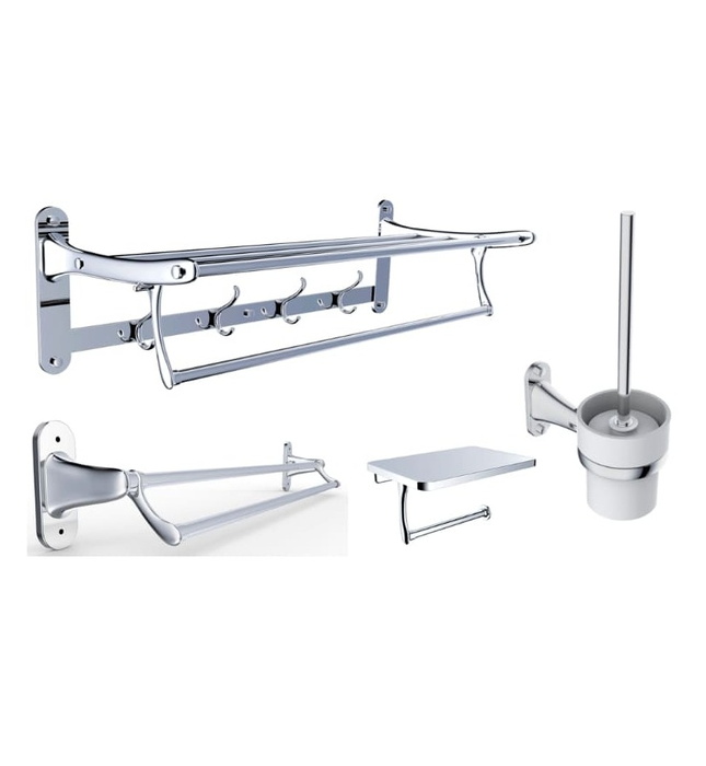 Bộ Phụ Kiện Phòng Tắm 4 Món Jomoo 934616-1B1-1