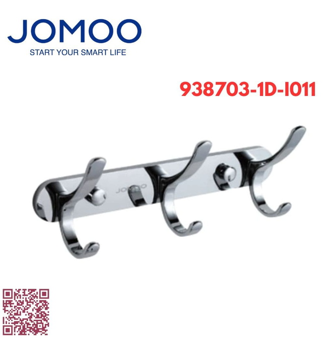 Móc áo 3 vấu Jomoo 938703-1D-I011
