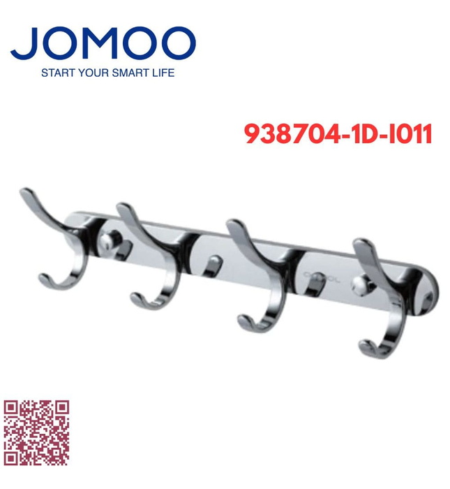 Móc áo 4 vấu Jomoo 938704-1D-I011