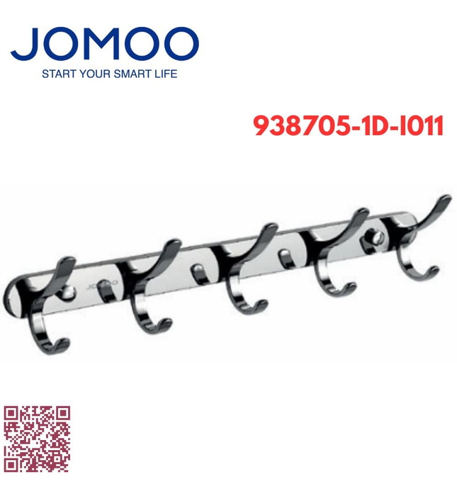 Móc áo 5 vấu Jomoo 938705-1D-I011