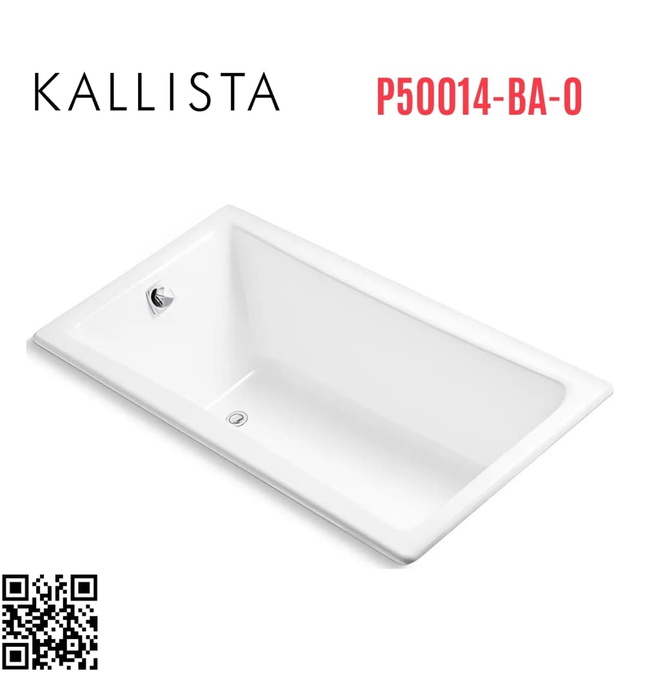 Bồn tắm xây 1,5m Kallista P50014-BA-0