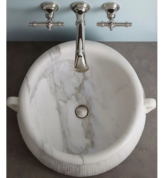 Chậu rửa mặt tròn dương bàn Kallista P72066-00-KL