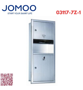 Hộp đựng giấy vệ sinh Jomoo 03117-7Z-1