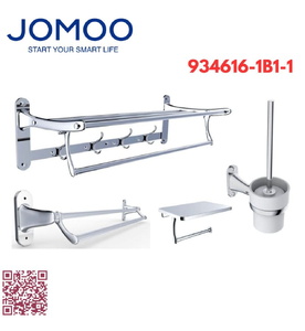 Bộ Phụ Kiện Phòng Tắm 4 Món Jomoo 934616-1B1-1