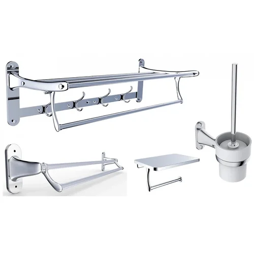 Bộ Phụ Kiện Phòng Tắm 4 Món Jomoo 934616-1B1-1