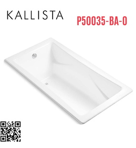 Bồn tắm xây 1,8m Kallista P50035-BA-0