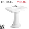 Chậu rửa mặt treo chân dài Kallista P72037-00-0