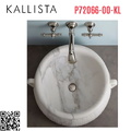 Chậu rửa mặt tròn dương bàn Kallista P72066-00-KL