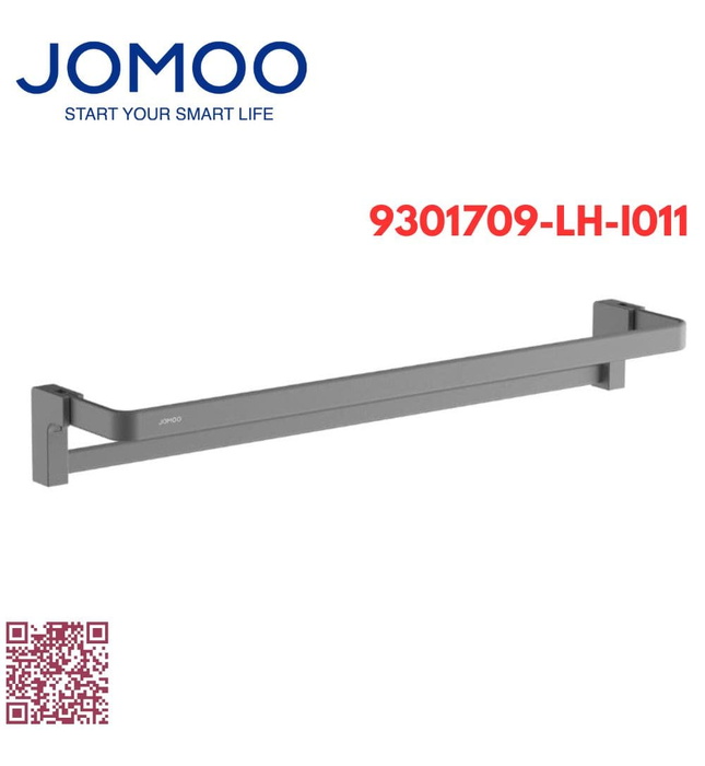 Thanh vắt khăn đôi Jomoo 9301709-LH-I011