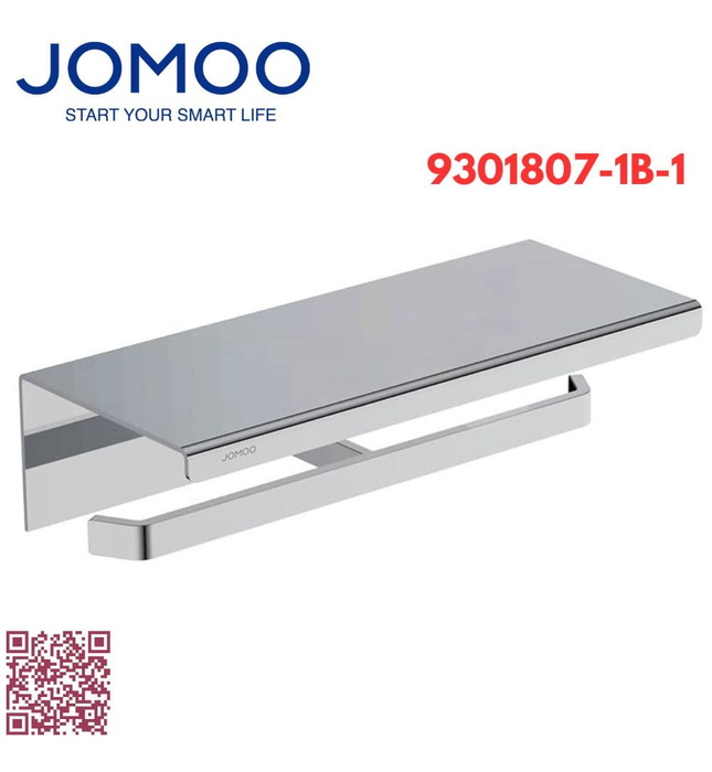 Kệ để giấy vệ sinh Jomoo 9301807-1B-1