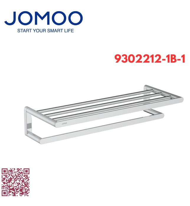 Giá Treo khăn Jomoo 9302212-1B-1