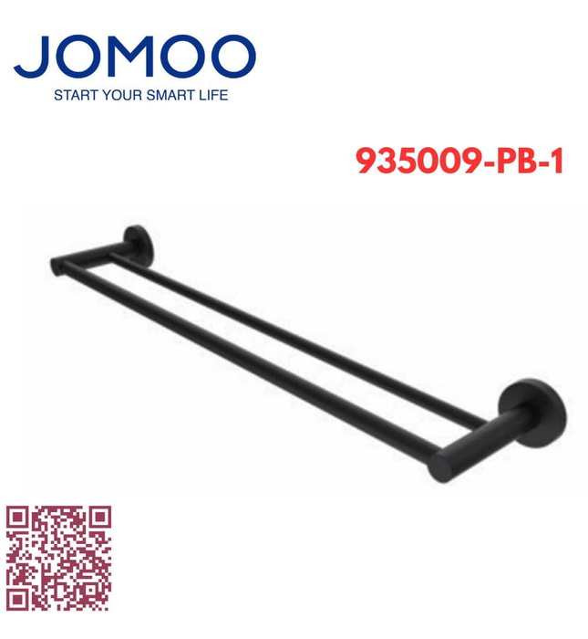 Thanh vắt khăn đôi Jomoo 935009-PB-1