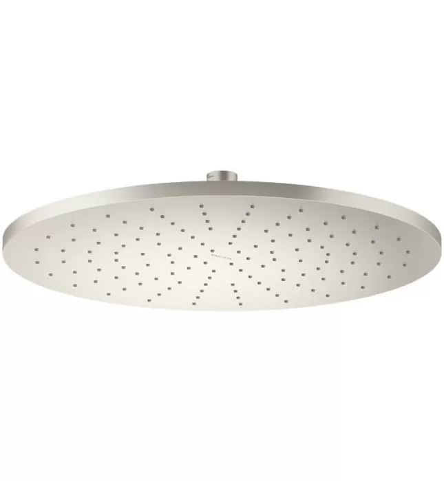 Bát sen tắm phun mưa tròn lớn màu vàng Kallista P26139-00-AF