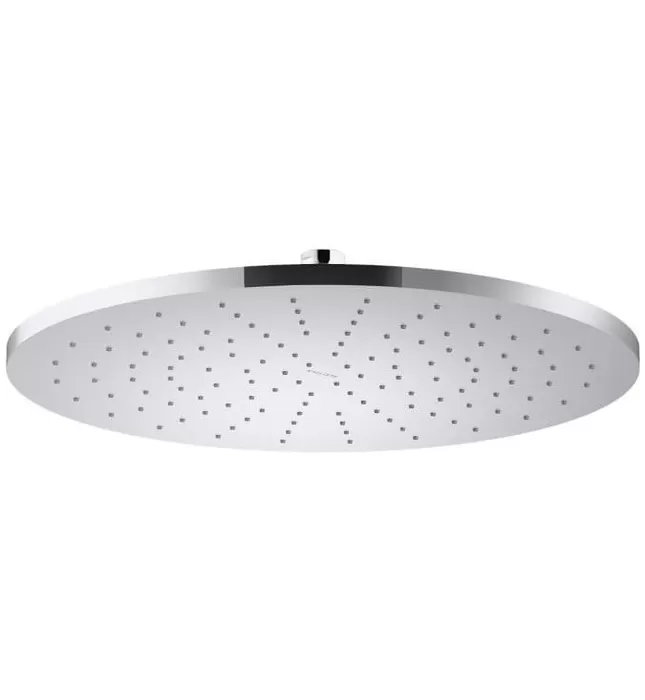 Bát sen tắm phun mưa tròn lớn màu vàng Kallista P26139-00-BAF