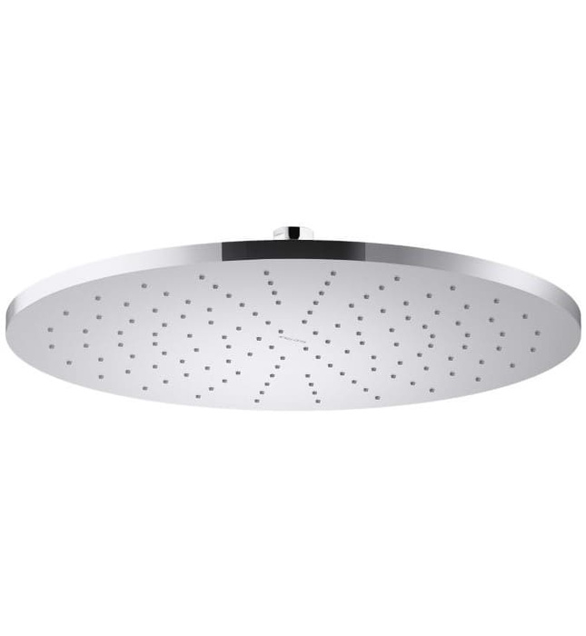 Bát sen tắm phun mưa tròn lớn màu nickel Kallista P26139-00-BN