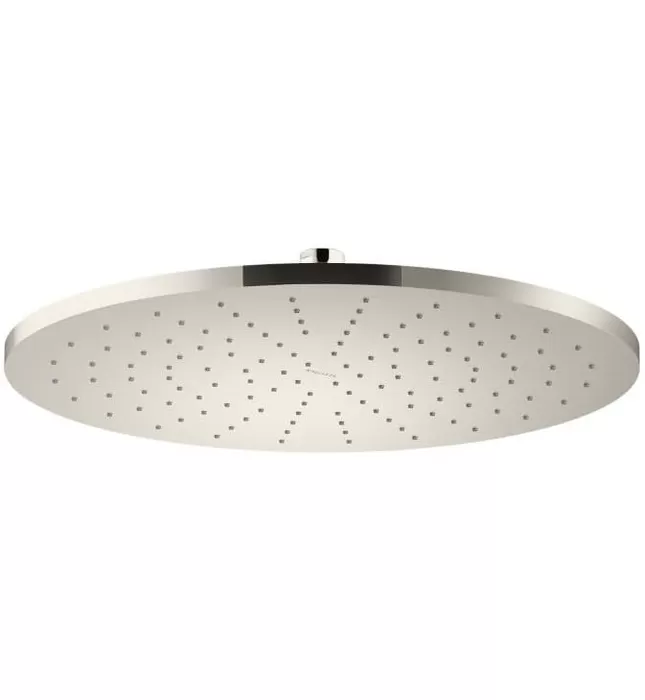 Bát sen tắm phun mưa tròn lớn màu vàng Kallista P26139-00-BAF
