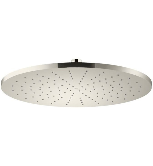 Bát sen tắm phun mưa tròn lớn màu đen Kallista P26139-00-PGP