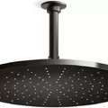 Bát sen tắm phun mưa tròn lớn màu vàng Kallista P26139-00-BAF