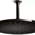 Bát sen tắm phun mưa tròn lớn màu vàng Kallista P26139-00-BAF