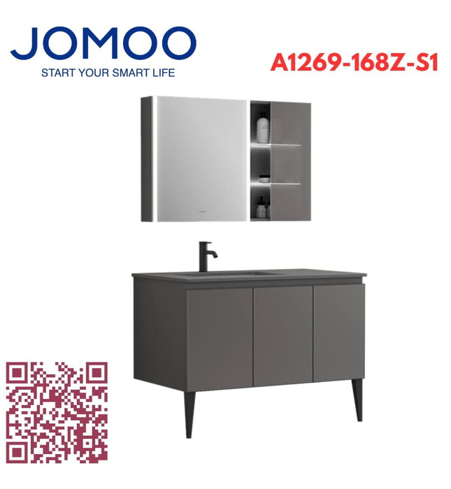 Bộ tủ chậu đứng Jomoo A1269-168Z-S1