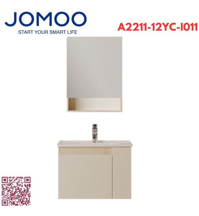 Bộ tủ chậu treo tường Jomoo A2211-12YC-I011