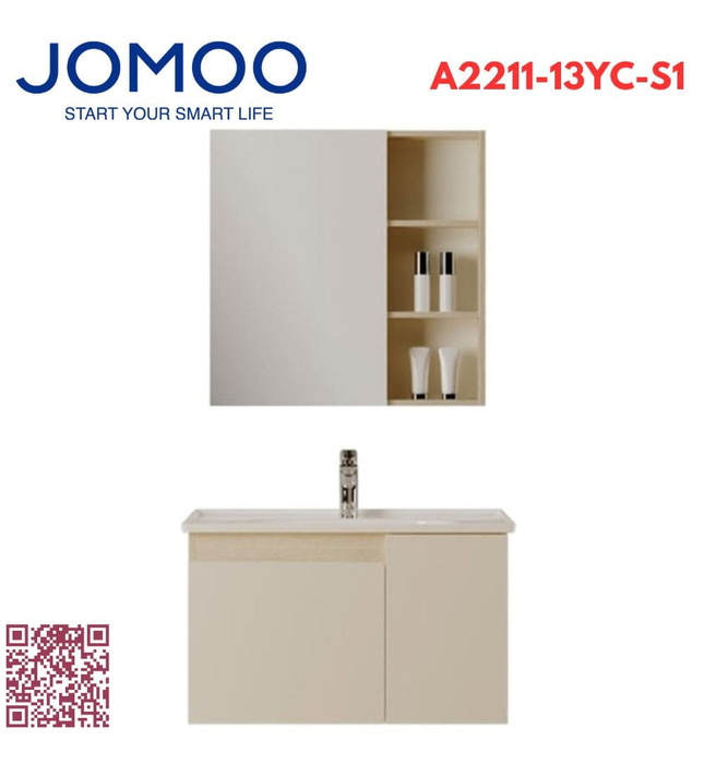 Bộ tủ chậu treo tường Jomoo A2211-13YC-S1